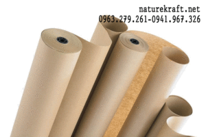 giấy kraft bảo vệ môi trường