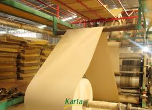 quy trình sản xuất giấy kraft